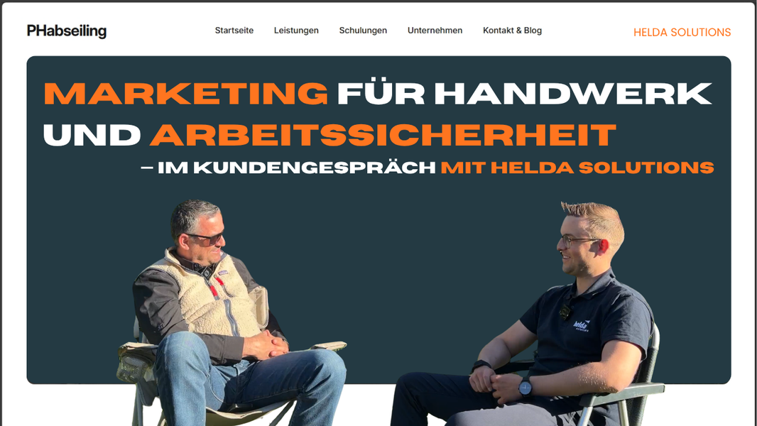 Fallstudie PHabseiling GmbH